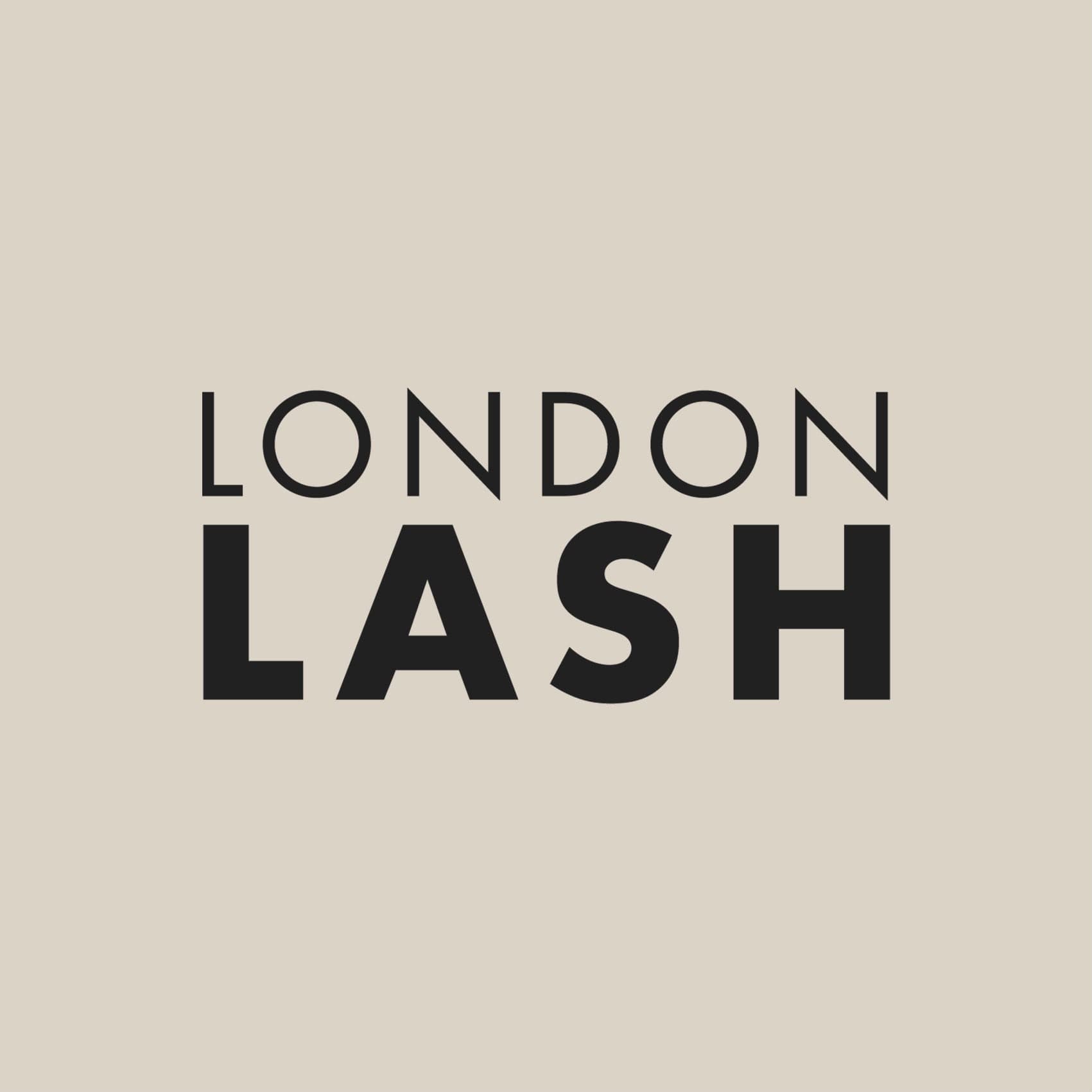 Logo London Lash.